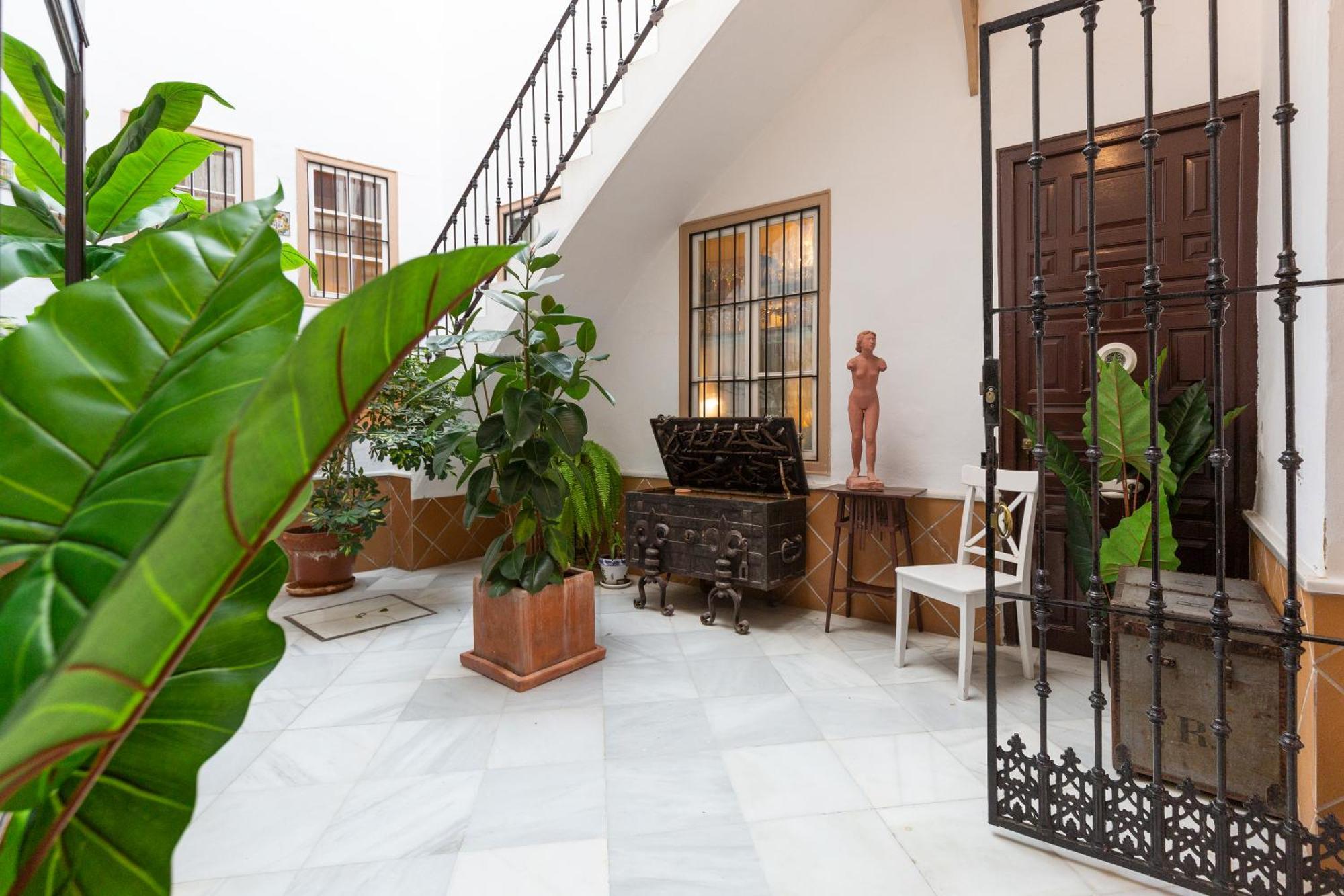 Descubrehome Santa Cruz Private Terrace With Giralda Views Sevilla Kültér fotó